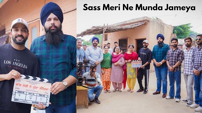 Upcoming Punjabi Movie 'Sass Meri Ne Munda Jameya' Starring Dilpreet Dhillon And Bhumika Sharma Announced