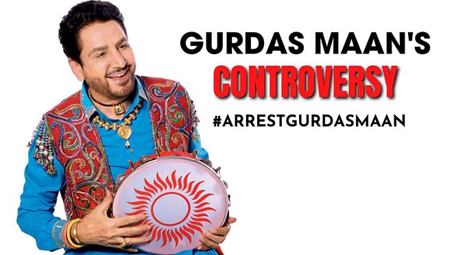 Gurdas Maan Says Baba Laddi Shah Is Descendant Of Guru Amardas Ji, Community Outraged On Statement
