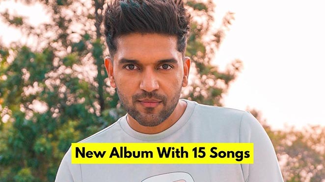 Guru Randhawa Announces New Album Comprise Of 15 Songs