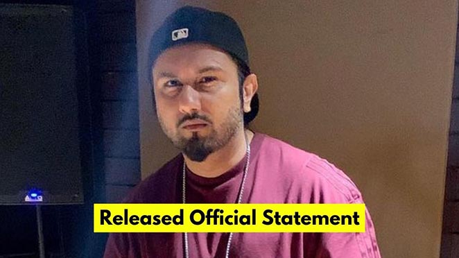 Yo Yo Honey Singh Releases Statement And Refutes All The Allegations Says Wife’s Domestic Abuse Charges Are ‘Malicious’