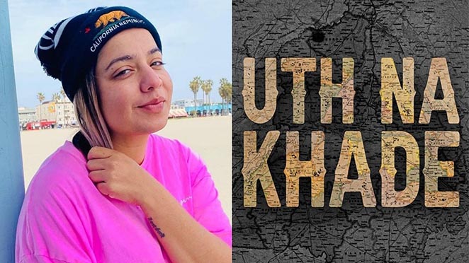 Jasmine Sandlas To Release Her News Song ‘Uth Na Khade’ On August 14th