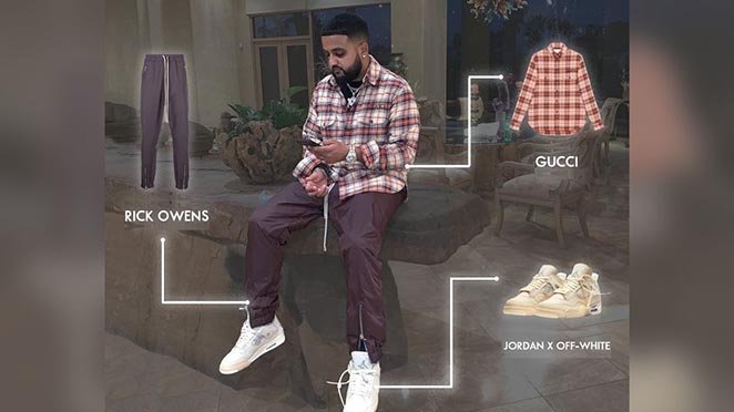 Do You Know Nav’s Jordan Sneakers Cost Almost A Whopping Amount Of Rs 1 Lac