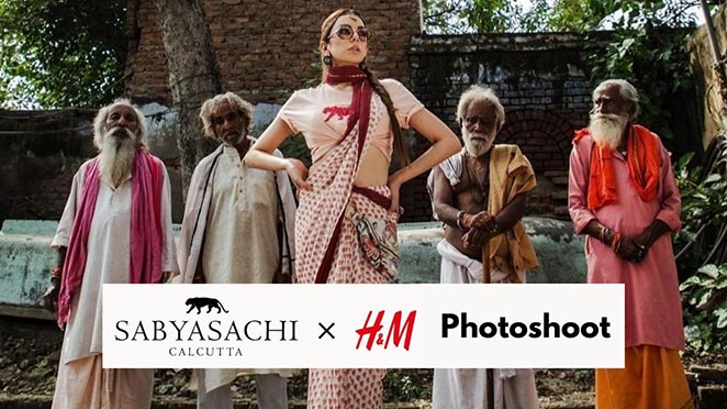 Nitibha Kaul Used Poor People As Prop In Her Latest Sabyasachi X H&M Photoshoot