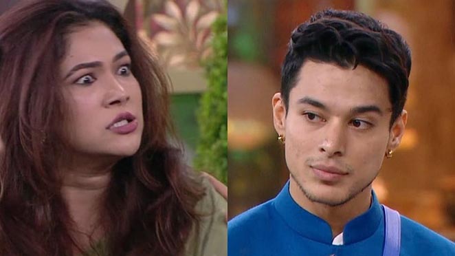Ridhima Pandit Loses Calm While She Was Involved In A Verbal Fight With Pratik Sehajpal