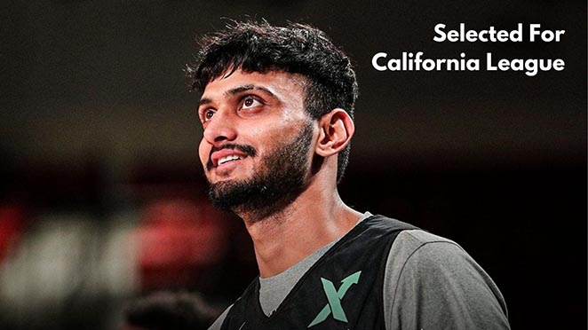 Princepal Singh From Punjab Selected By Sacramento Kings For California League