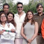 Production No. 41: Sargun Mehta Begins Shooting With Akshay Kumar For An Upcoming Film