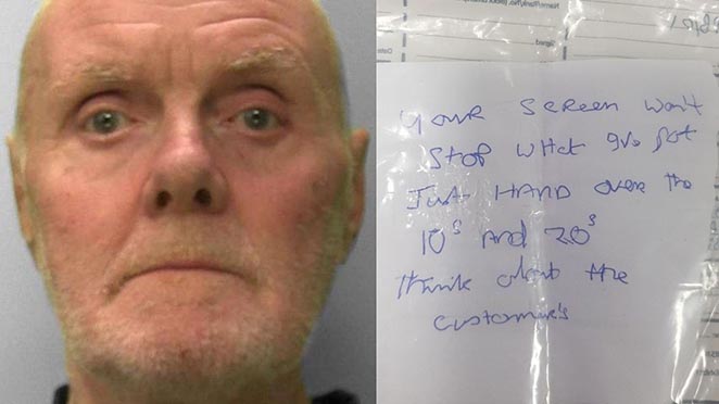A Man's Plan To Rob The Bank Failed Miserably As The Staff Couldn't Understand His Handwriting