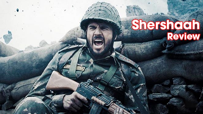 Shershaah Review : The Movie Is Good But Is It On Par With The Story Of A Kargil War Hero Film?