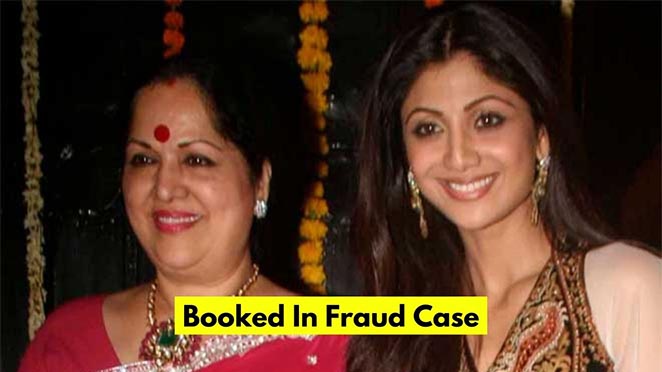 Shilpa Shetty And Sunanda Shetty Booked In Lucknow In A Fraud Case