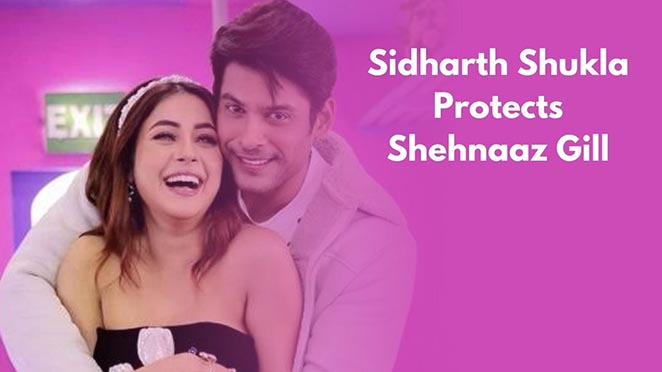 Sidharth Shukla Protects Shehnaaz Gill As Fans Slammed Shehnaaz On Twitter With An Unpleasant War