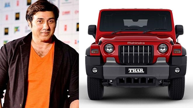 MP Sunny Deol Asks For Thar Jeep From Mahindra. Netizens Shared The Funniest Reactions On Twitter