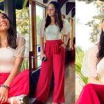 Sweetaj Brar Teaches Us To Style Wide-Leg Pants Is All About Summer Brunches
