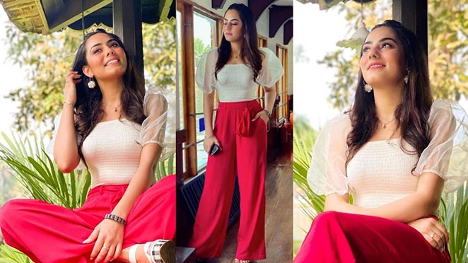 Sweetaj Brar Teaches Us To Style Wide-Leg Pants Is All About Summer Brunches