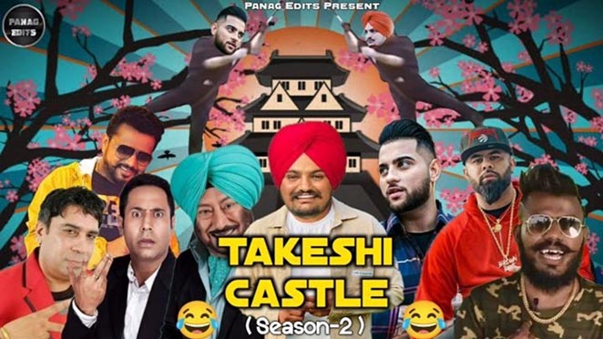 Here’s Funniest Video Of Japanese Show Takeshi’s Castle Featuring Punjabi Artist That Broke The Internet