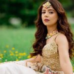 Tania Dazzles In Shimmering Lehenga, See The Actress Stunning Look In Ethnic Wear