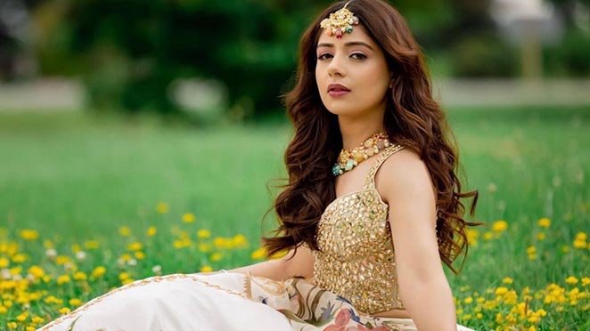 Tania Dazzles In Shimmering Lehenga, See The Actress Stunning Look In Ethnic Wear