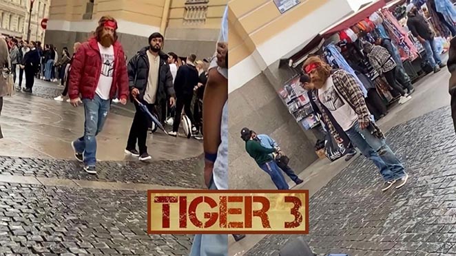 Salman Khan’s First Glimpse From Tiger 3 Goes Viral, Fans Go Berserk Over His Unidentifiable Look