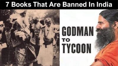 7 Books That Are Banned In India, Read To Know Why!