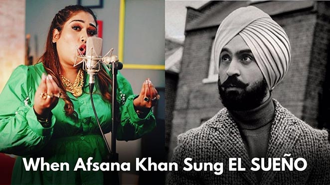 Did You Know Afsana Khan Sung Diljit Dosanjh’s ‘El Sueno’, The Latter Praises Her Bold Voice