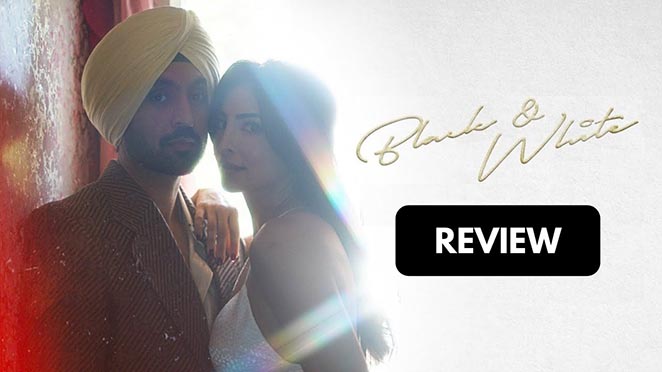 Black And White (MoonChild Era) Review: Diljit Dosanjh Presents Yet Another Unique Video