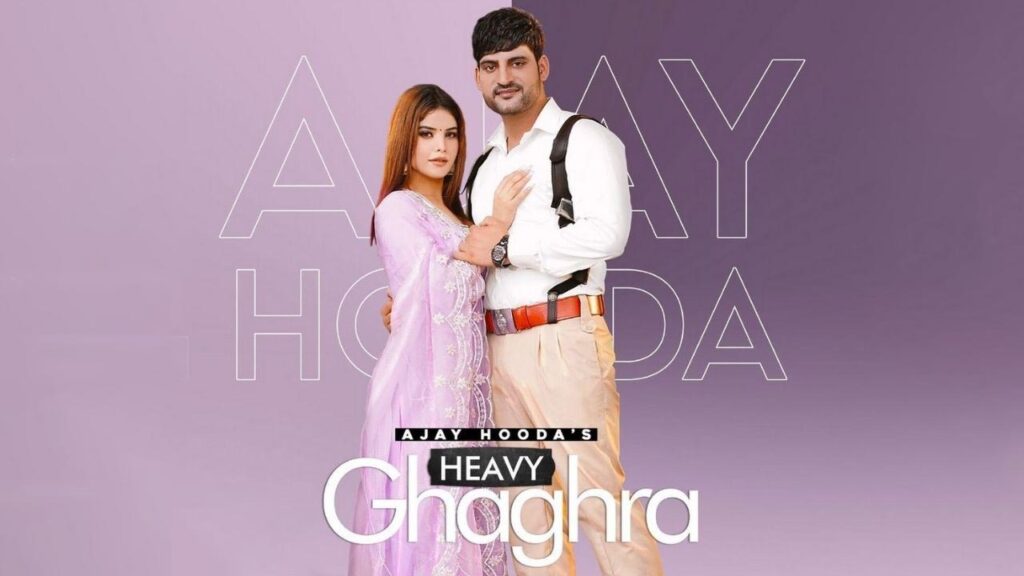 Haryanvi Actor Ajay Hooda & Sakshi Chaudhary To Feature In Song ‘Heavy Ghaghra’; Releasing On 24 September