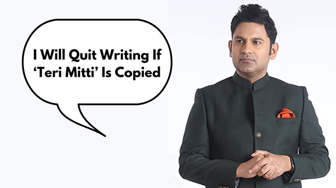 Lyricist of ‘Teri Mitti’ Manoj Muntashir Denies Plagiarism Of Song Says, ‘If It Is True I Will Quit Writing’