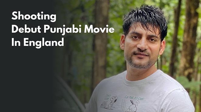 Haryanvi Superstar Ajay Hooda Flies To England For Shooting Of His Debut Punjabi Movie