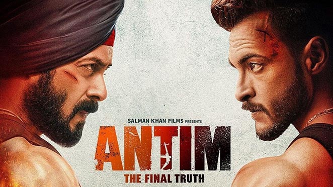 Salman Khan Unveils First Poster Of Antim: The Final Truth, Portrays As Sikh Cop Against Aayush Sharma