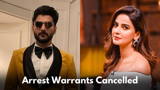 Lahore Court Cancels Arrest Warrants For Bilal Saeed And Saba Qamar In Video Shoot Case At Historical Mosque