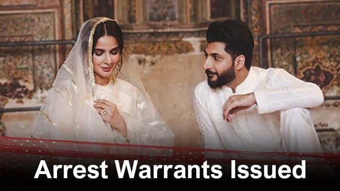 Arrest Warrants Issued For Bilal Saeed And Saba Qamar In Video Shoot Case At Historical Mosque