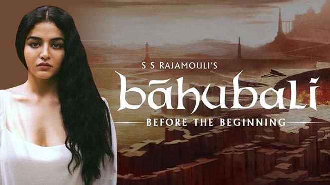 Makers Of ‘Baahubali: Before The Beginning’ Shares Interesting Updates Of About The Series Featuring Wamiqa Gabbi