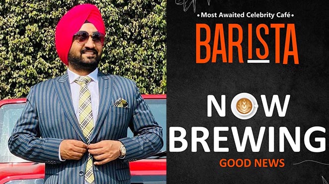 Ammy Virk’s Brother Bhagwant Virk Inaugurates Barista At Sector 70, Mohali Near Homeland Heights