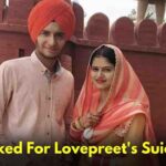 Beant Kaur Booked Under Section 306 For Abetment To Suicide Of Husband Lovepreet Singh