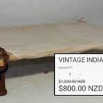 New Zealand Brand Annabelle Sells ‘Charpai’ For Rs 41000 Calls It ‘Vintage Indian Daybed’