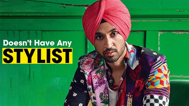 Can You Believe That Diljit Dosanjh Doesn't Have Any Stylist? Then Who Styles Him?