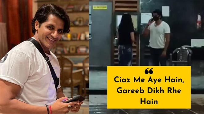 "Ciaz Me Aaye Hain, Gareeb Dikh Rhe Hain": Paparazzi As Karanvir Bohra Arrives To Meet Late Sidharth Shukla’s Grieving Mother