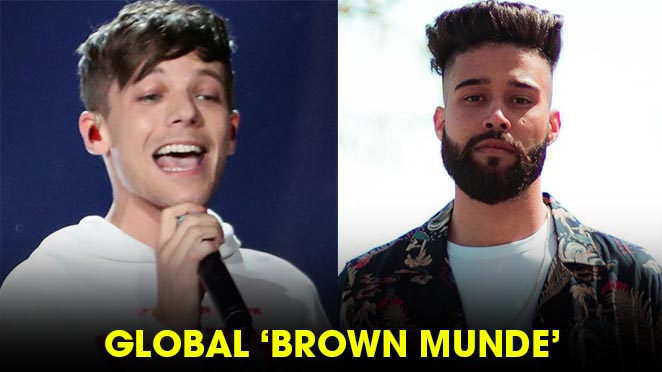 English Singer Louis Tomlinson From One Direction, Grooves To AP Dhillon’s Brown Munde