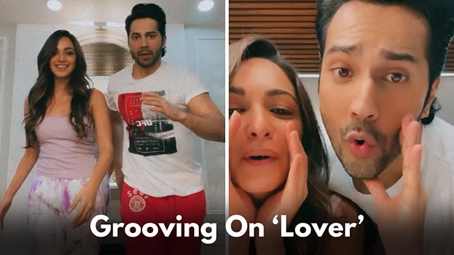 Kiara Advani & Varun Dhawan ‘Being Adults’ As They Grooves On Diljit Dosanjh’s ‘Lover’