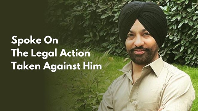 Harjit Harman Comes Up With An Official Statement On The Legal Action Against Him For His Song ‘Sharab’ With Karan Aujla