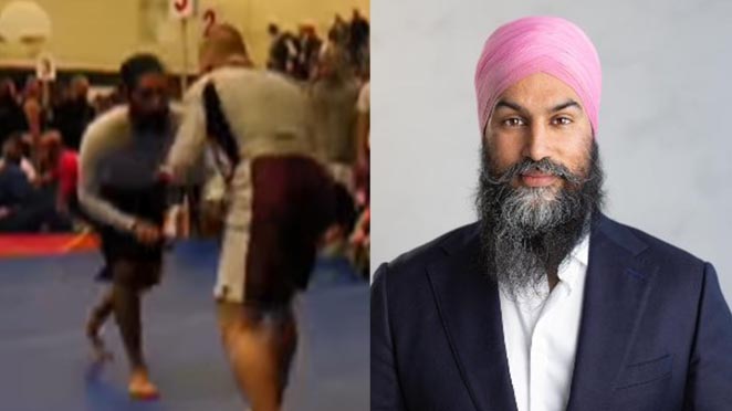 Viral Video Shows Jagmeet Singh Before He Became The Leader Of NDP In Canada