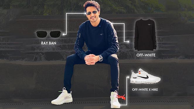 Jimmy Sheirgill’s Ray Ban Sunglasses And Nike Sneakers Are Super Expensive. Check The Price