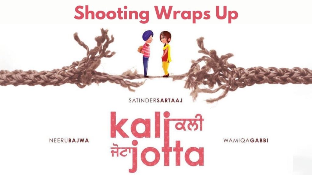 Neeru Bajwa, Satinder Sartaj & Wamiqa Gabbi Wrap Up The Shoot Of ‘Kali Jotta’