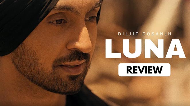 Luna (MoonChild Era) Review: Diljit Dosanjh Brings The Most Futuristic Music Video In The Industry Ever