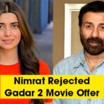 Nimrat Khaira Rejected Sunny Deol's Gadar 2 Movie Offer Due To Zee & Farmer Protest Issue