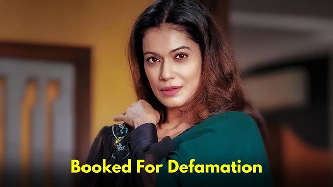 Actress Payal Rohatgi Booked For Defamation Case Against The Nehru-Gandhi Family