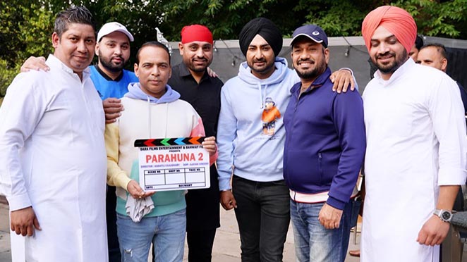Shooting Of Ranjit Bawa Starrer Punjabi Movie, Parahuna 2, Begins In London