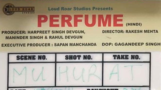 Shooting For Upcoming Hindi Web Series Perfume, Directed By Rakesh Mehta, Begins
