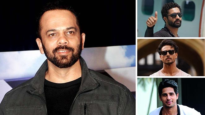 Vicky Kaushal, Tiger Shroff And Sidharth Malhotra In The Race To Lead The First Ever OTT Project By Director Rohit Shetty