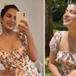 Seeking A Steamy Outfit For Vacations? Take Notes From Sara Gurpal