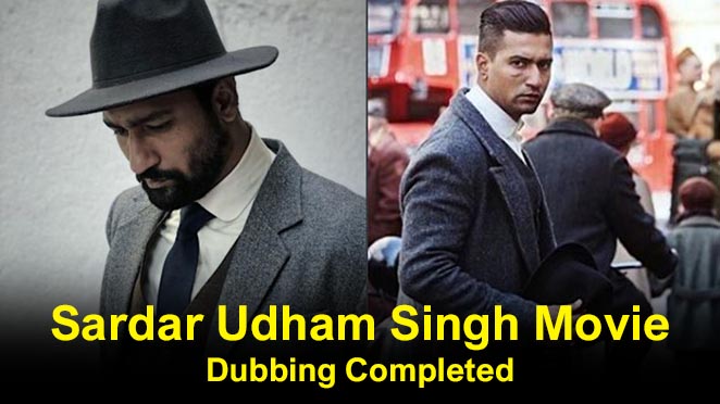 Vicky Kaushal Is Done With The Dubbing Phase Of Most Awaited Movie 'Sardar Udham Singh'